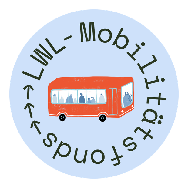 Bild eines gemalten Busses